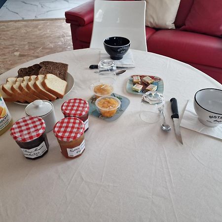 Bed and Breakfast L'Edelweiss Normand Saint-Marcel  Exterior foto