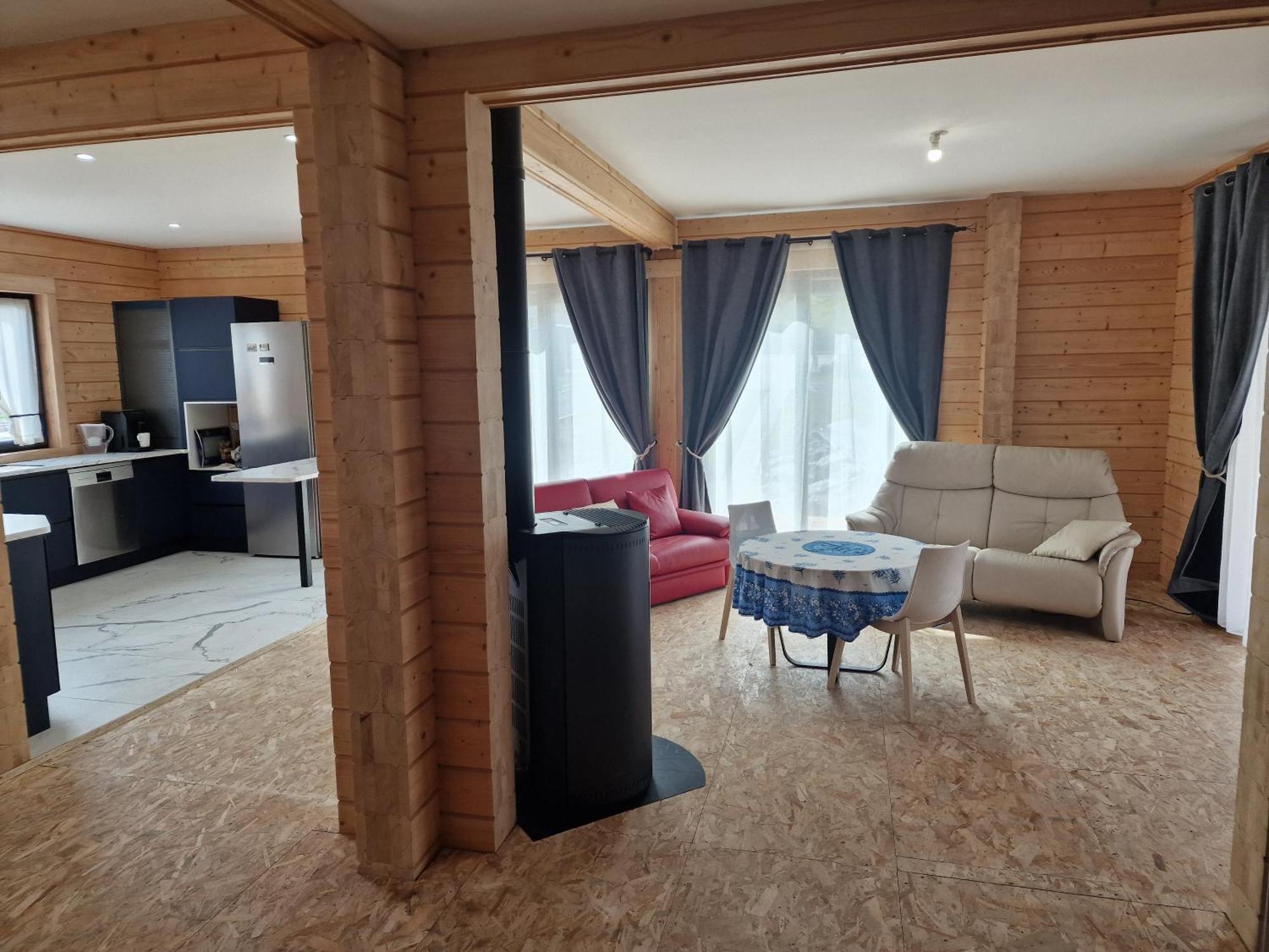 Bed and Breakfast L'Edelweiss Normand Saint-Marcel  Exterior foto