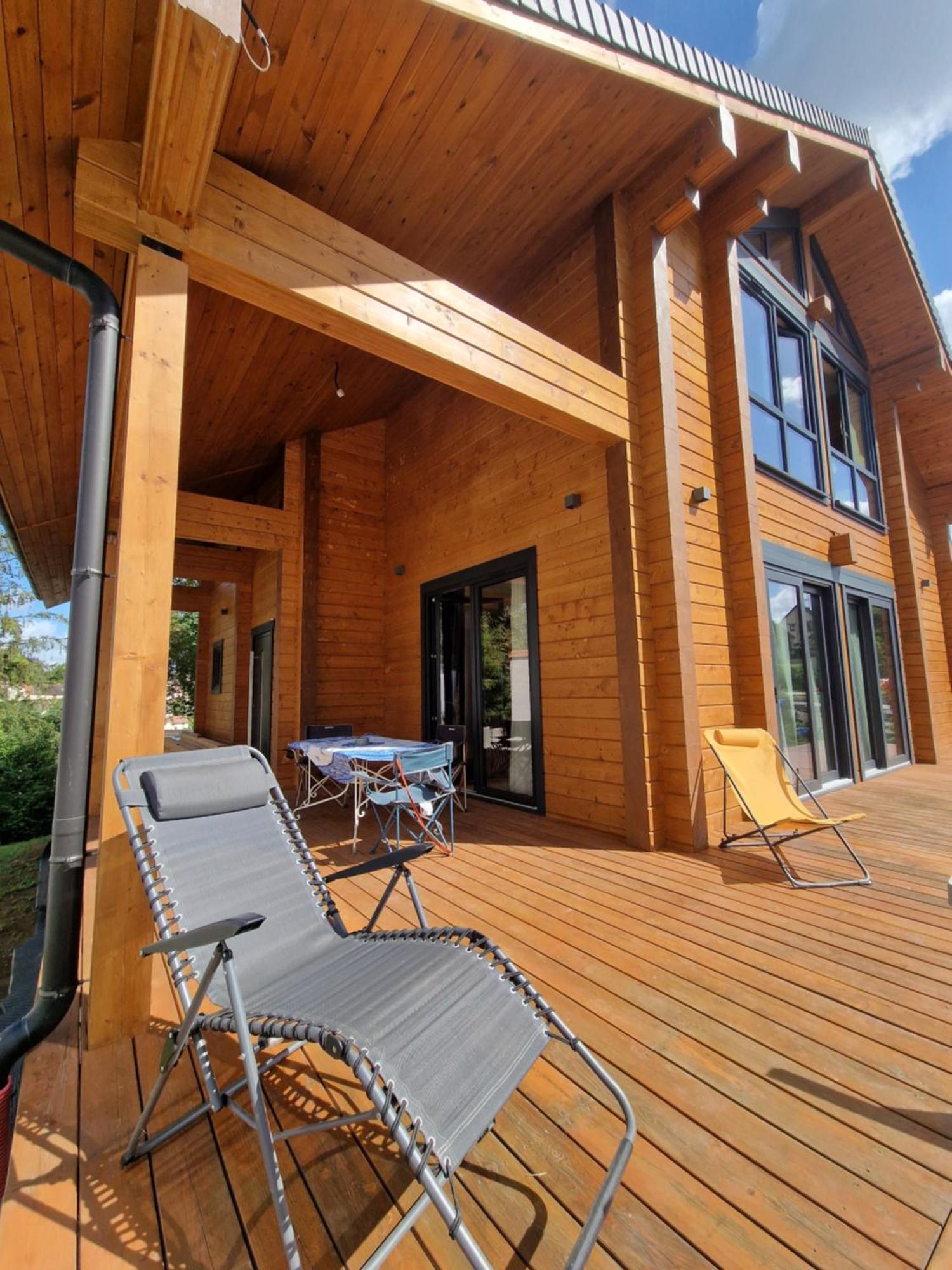 Bed and Breakfast L'Edelweiss Normand Saint-Marcel  Exterior foto